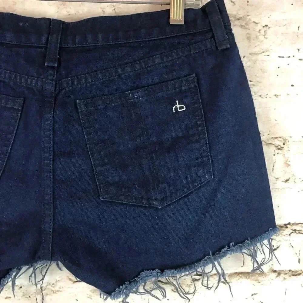 Women's Rag & Bone Cut Off Frayed Shorts Size 25